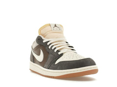 Jordan 1 Low SNKRS Day Korea Magpie (2023) – White/Grey-Gum – FD0399-004