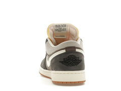 Jordan 1 Low SNKRS Day Korea Magpie (2023) – White/Grey-Gum – FD0399-004