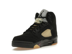Jordan 5 Retro A Ma Manière Dusk (FD1330-001) Black Burgundy Crush Sneakers