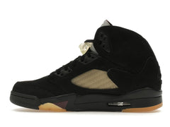 Jordan 5 Retro A Ma Manière Dusk (FD1330-001) Black Burgundy Crush Sneakers