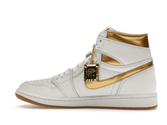 Jordan 1 Retro High OG Metallic Gold Women’s Sneakers FD2596-107