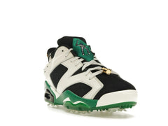 Jordan 6 Retro Low Golf Shoes Eastside Golf 1961 FJ0848-100 White/Malachite/Black/Gold