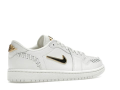 Jordan 1 Low Method of Make Sail Metallic Gold Women’s FN5032-100