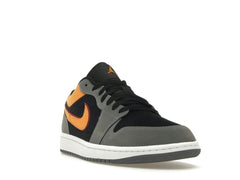 Jordan 1 Low SE Light Graphite Vivid Orange Sneakers – FN7308-008