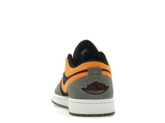 Jordan 1 Low SE Light Graphite Vivid Orange Sneakers – FN7308-008