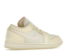 Jordan 1 Low SE Seersucker Women’s Sneakers FQ1925-100