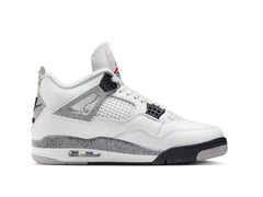 Air Jordan 4 Retro White Cement 2025