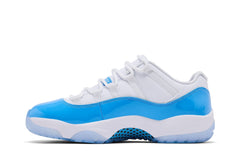 Air Jordan 11 Retro Low Unc 2026 White University Blue Black