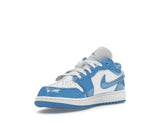 Jordan 1 Low SE Legend Blue Patent GS Shoes FZ3929-114
