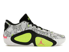 Jordan Tatum 2 Momma’s Boy White Yellow Pink Basketball Shoes FZ8824-100