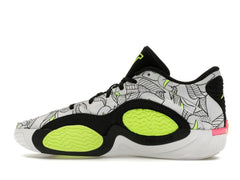 Jordan Tatum 2 Momma’s Boy White Yellow Pink Basketball Shoes FZ8824-100