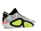 Jordan Tatum 2 Momma’s Boy White Yellow Pink Basketball Shoes FZ8824-100