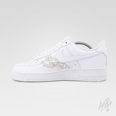 Flaming Dragon - Air Force 1 Custom