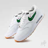 Clean on the Green - Air Max 1 Golf Custom