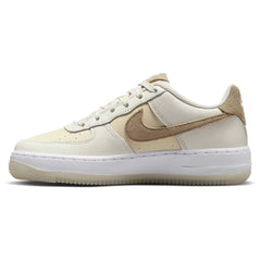 Nike Air Force 1 Low LV8 5 Sail Coconut Milk White Khaki (GS)