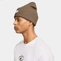 Nike Peak Tall Cuff Swoosh Beanie