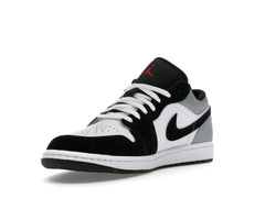 Jordan 1 Low SE White Fire Red Black Matte Silver HF3148-106