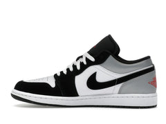 Jordan 1 Low SE White Fire Red Black Matte Silver HF3148-106