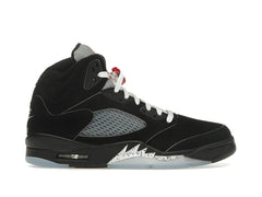 Jordan 5 Retro OG Black Metallic Reimagined Sneakers