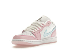 Jordan 1 Low SE Paw Print Pink Foam Women’s Sneakers HM3706-141