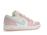 Jordan 1 Low SE Paw Print Pink Foam Women’s Sneakers HM3706-141