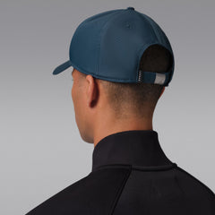 Jordan Rise Cap Structured Curved Bill Metal Jumpman Strapback