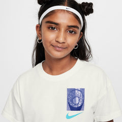 Basketball Squares Tee - Youth