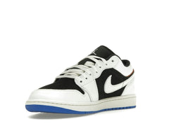 Jordan 1 Low Quai 54 (2024) – HQ0764-001 – Black/White/Orange Sneakers