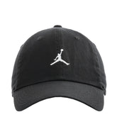 Jordan Club Cap Unstructured Curved Bill Washed Jumpman Strapback