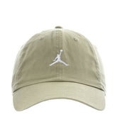Jordan Club Cap Unstructured Curved Bill Washed Jumpman Strapback