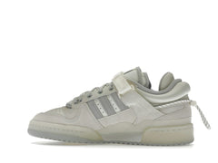 Adidas Forum Buckle Low Bad Bunny White Sneakers HQ2153