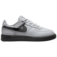 Nike Force 1 Low EasyOn Wolf Grey Dark Smoke Grey (PS)