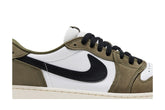 Air Jordan 1 Retro Low Og Medium Olive Medium Olive Black Summit White Sail