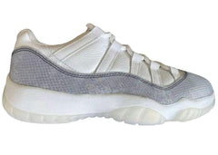 Air Jordan 11 Retro Low Year of the Snake Black Summit White Football Grey HQ7000-001