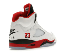 Jordan 5 Retro Fire Red Black Tongue (2025) HQ7978-101