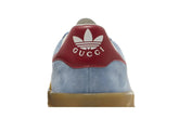 Gucci x adidas Gazelle ‘Light Blue Suede’
