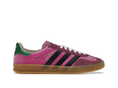 adidas x Gucci Gazelle Pink Sneakers: Luxury Meets Sport