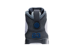 Air Jordan 9 Retro Flint Grey 2026 White French Blue Flint Grey