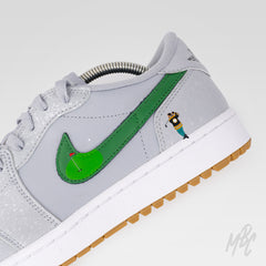 Happy Golfing - Jordan 1 Low Golf Custom