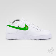 Putting Swoosh - Nike Air Force 1 Custom