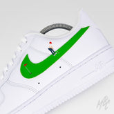 Putting Swoosh - Nike Air Force 1 Custom