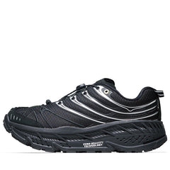 Hoka Stinson EVO GORE-TEX - Black/Silver