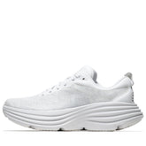 Hoka U Bondi 8 TS Caged - White/Cosmic Grey