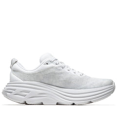 Hoka U Bondi 8 TS Caged - White/Cosmic Grey