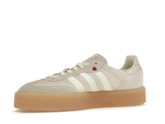 adidas Sambae Ivory Pink Fusion Women’s Sneakers ID1104