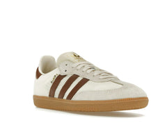 adidas Samba OG Cream White Preloved Brown Sneakers ID1447