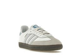 Adidas Samba OG White Halo Blue Sneakers – Core White/Halo Blue/Gum 5 – ID2055