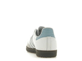 Adidas Samba OG White Halo Blue Sneakers – Core White/Halo Blue/Gum 5 – ID2055