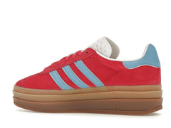 adidas Gazelle Bold Active Pink Blue Burst Women’s Sneakers