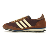 Adidas SL 72 OG Women’s Maroon Brown Suede Sneakers IE3425